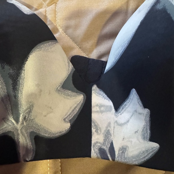 Auden The Bliss Bra Size 40C Black Floral Lightly Lined Style # 023126930 - Picture 4 of 16